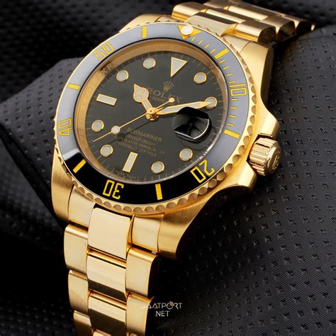 rolex silver gold black|rolex gold submariner for sale.